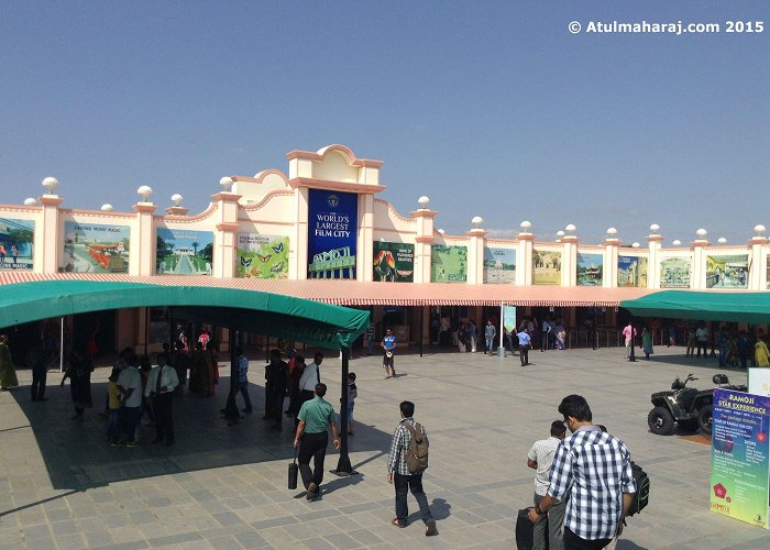 Ramoji Film City A day at Ramoji Film City - Star Experience - SocialMaharaj photo