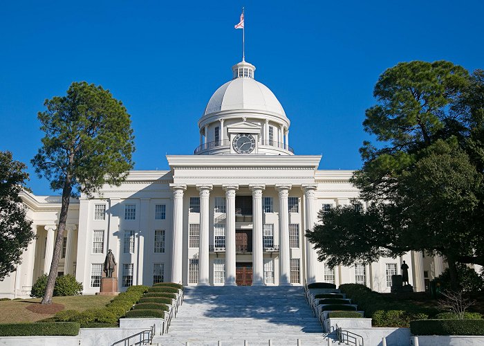 Alabama State Capitol Home Page photo