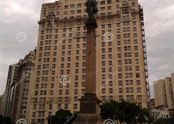 Maua Square Barao De MauÃ¡ Statue in Maua Square Rio De Janeiro Downtown ... photo