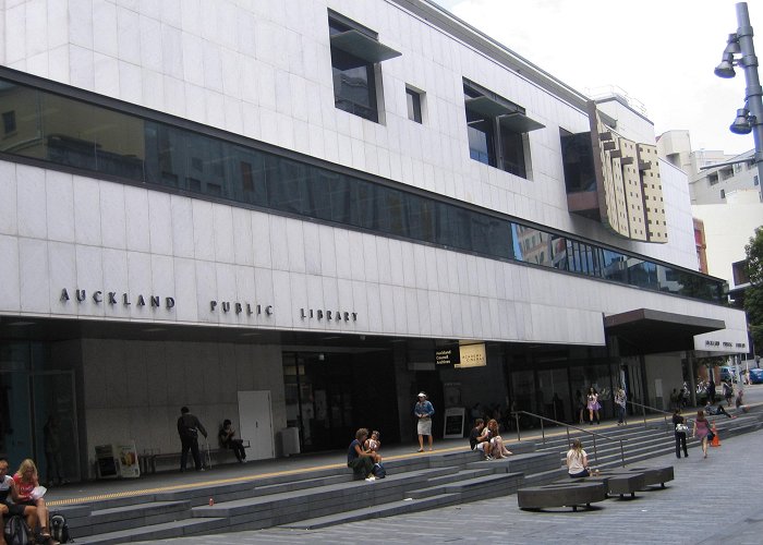 Central City Library Auckland Public Library photo