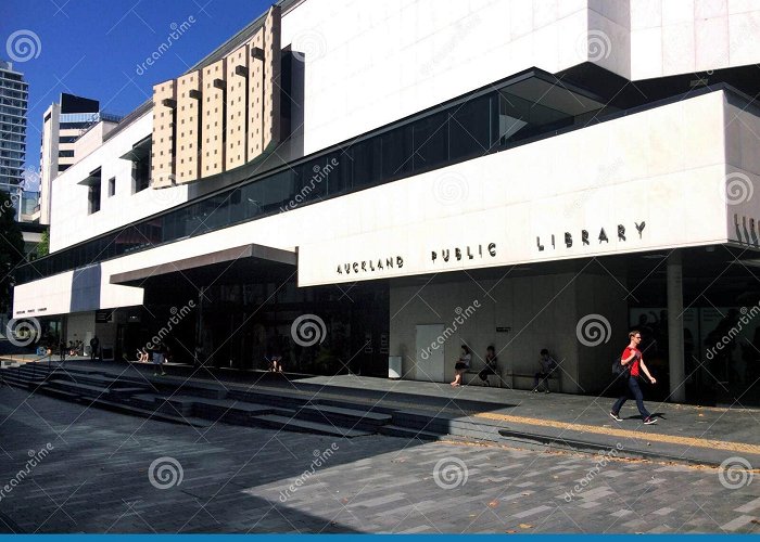 Central City Library Central City Library in Auckland CBD - New Zealand Editorial Stock ... photo