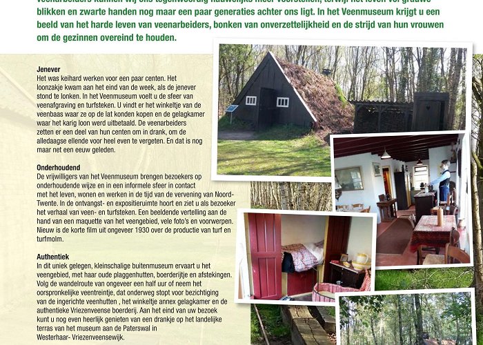 Veenmuseum Vriezenveenseveld Parkboekje.nl - Vlegge - Page 8-9 photo