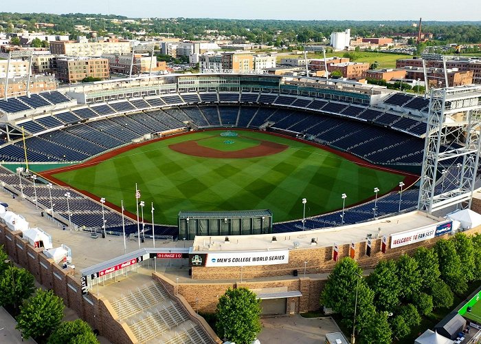 Charles Schwab Field Omaha Charles Schwab Field Omaha - Facilities - College World Series photo