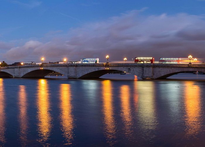 Putney Bridge Putney Pier - Uber Boat by Thames Clippers photo