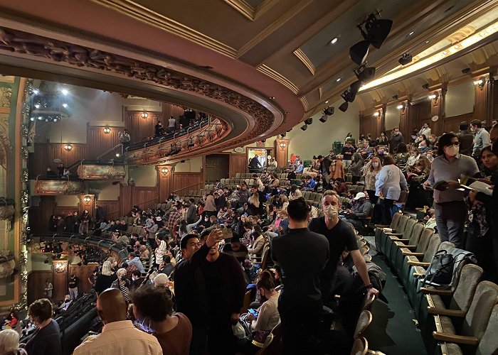 New Amsterdam Theatre New Amsterdam Theatre Mezzanine - RateYourSeats.com photo