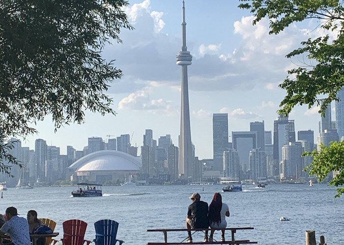 Toronto Island Park I'm proud. Yesterday was my first time visiting the Toronto Island ... photo