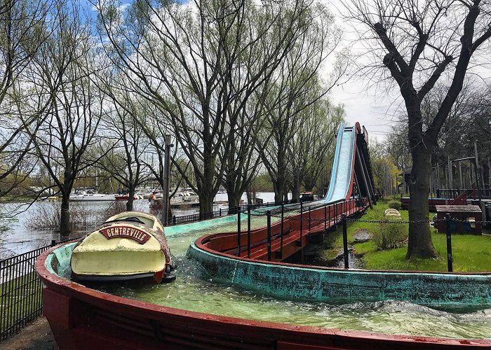 Toronto Island Park The amusement park on the Toronto Islands is opening for the ... photo