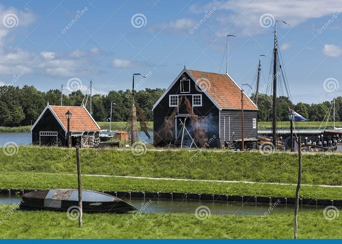 Zuiderzeemuseum Zuiderzee Museum Enkhuizen and Boat Editorial Photography - Image ... photo