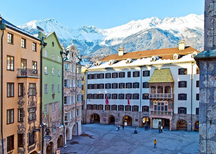 Golden Roof Goldenes Dachl — Austria in USA photo