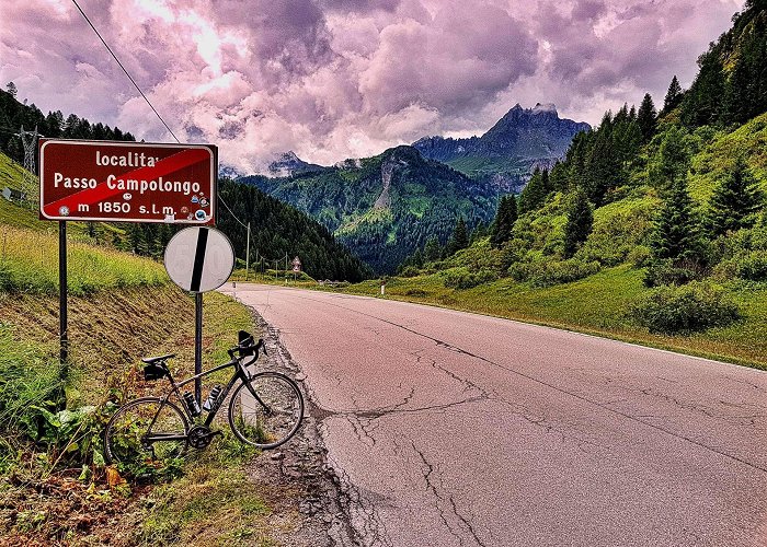 07 Campolongo Passo Sella – Gav's Cycling Adventures photo