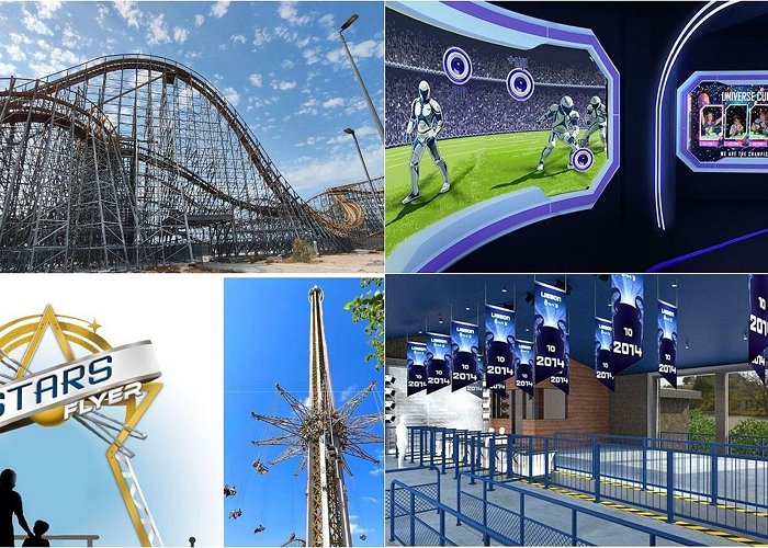 Parque de Atracciones de Madrid Real Madrid World!, el parque de atracciones del club blanco en ... photo