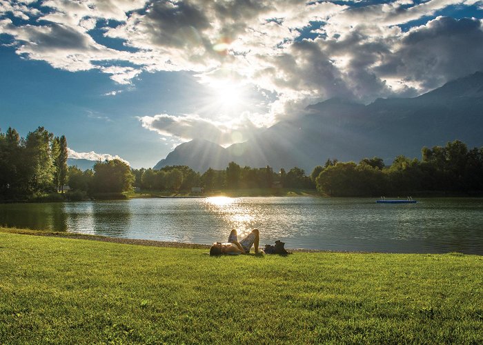 Lake Baggersee 6 Reasons To Visit The Baggersee Lake in Innsbruck - #myinnsbruck photo