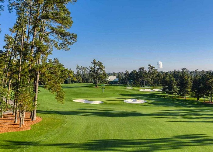 Augusta National Golf Club Masters: Who designed Augusta National Golf Club? photo