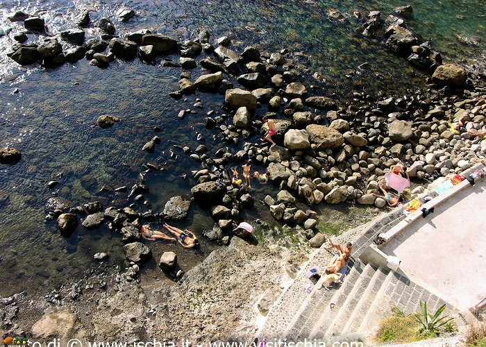 Sorgeto Hot Spring Bay Terme Ischia - Sorgeto hot spring photo