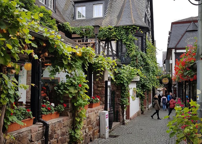 Drosselgasse BERGFEX-Sehenswürdigkeiten - Drosselgasse Rüdesheim am Rhein ... photo