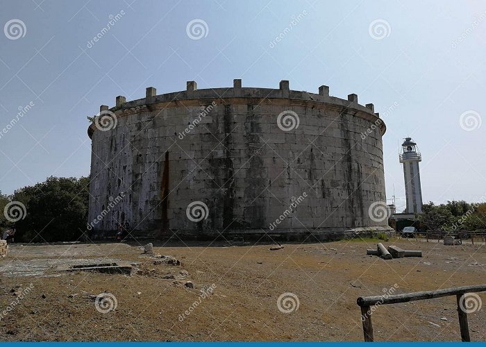 Regional City Park of Monte Orlando Gaeta Mausoleum Stock Photos - Free & Royalty-Free Stock Photos ... photo