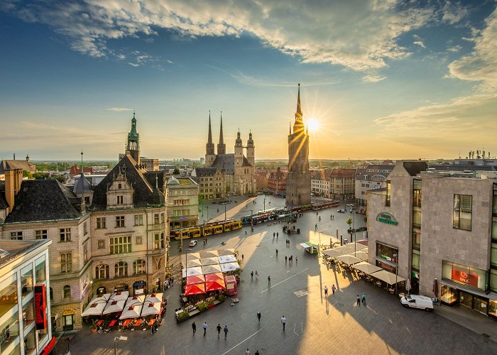 Marktplatz Halle Halle - Saale - Discover Luther Land - Liferay DXP photo