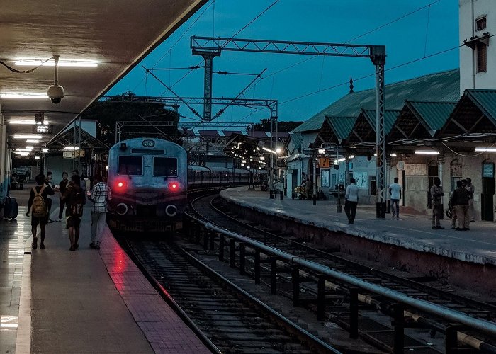 Bangalore City Railway Station Pixel 2 + LR mobile] Bangalore city railway station : r/pixelography photo