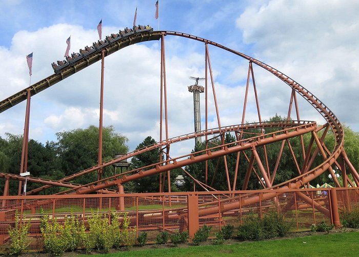 Attractiepark Slagharen Coaster Trips: 2016: Attractiepark Slagharen, Osse Kermissen ... photo