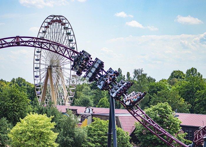 Attractiepark Slagharen I went to Slagharen yesterday, and this is my favorite picture of ... photo