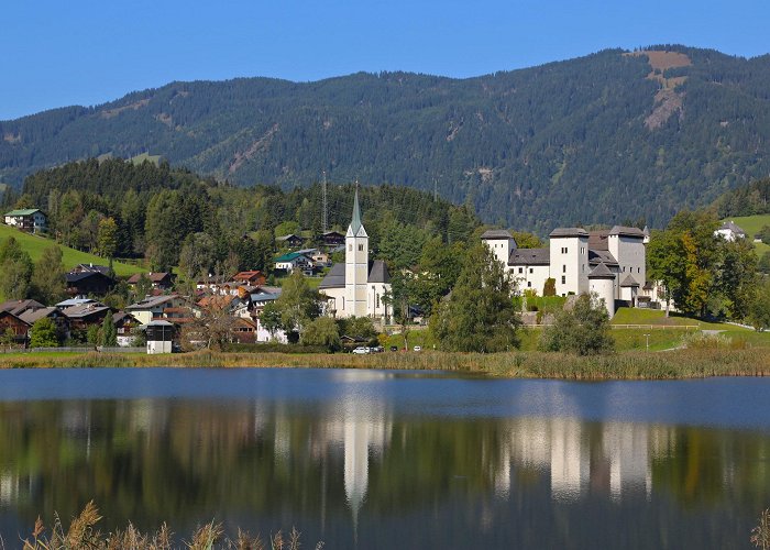 Schloß Goldegg The best Bicycle Rides in Sankt Johann | Outdooractive photo