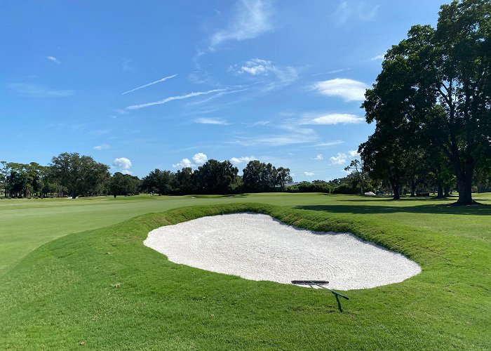 Bacon Park Golf Course Capillary Concrete and Capillary Bunkers is now CapillaryFlow ... photo