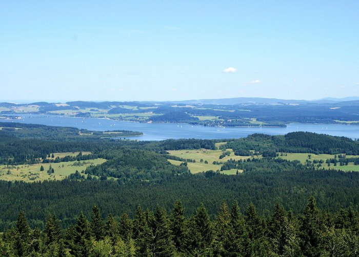 Moldaublick Hiking trail Moldaublickweg | Ulrichsberg photo