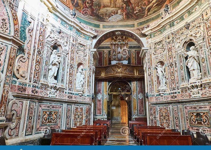 Taranto Catherdral Basilica Cathedral of San Cataldo in Taranto. Apulia, Italy ... photo