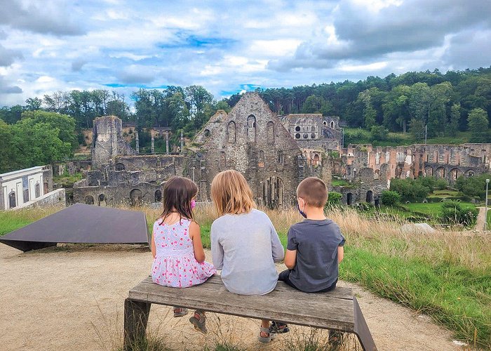 Villers Abbey Visiting Villers Abbey in Belgium • Jessica Lynn Writes photo