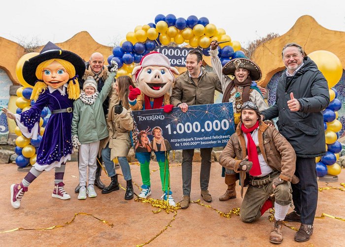 Attractiepark Toverland Netherlands: Toverland Welcomes Millionth Visitor - News ... photo