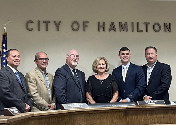 Hamilton City Council City Leadership - City of Hamilton, Alabama photo