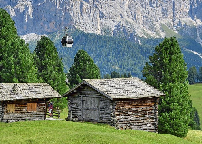 Ciampinoi Lifts in Val Gardena - Dolomites photo