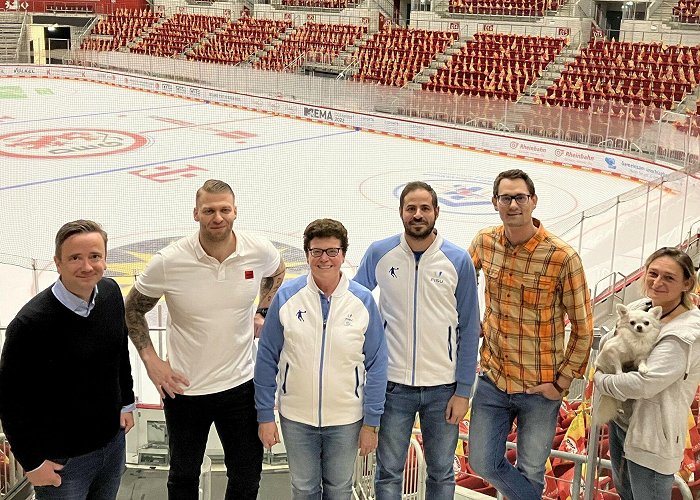 ISS Dome FISU International Technical Committee inspected multiple Rhine ... photo