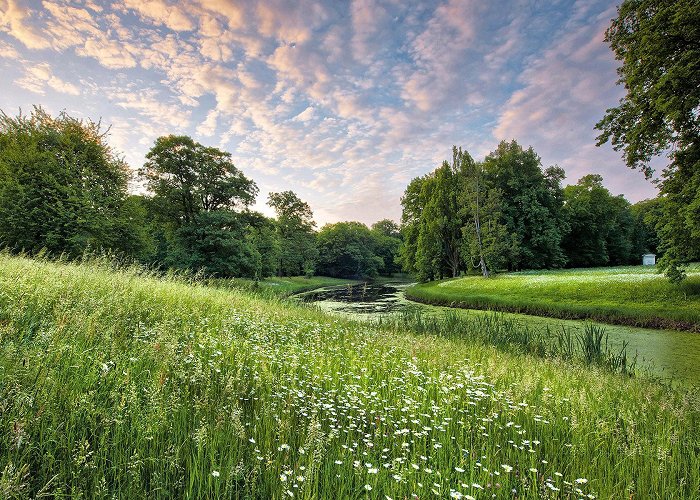 Schloss und Park Luisium Park and castle Luisium, Fläming, Dessau photo