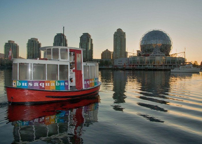 Granville Island Ferry Dock Aquabus Ferries Ltd. - Granville Island - Vancouver, BC photo