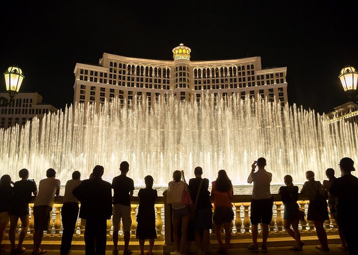 Fountains of Bellagio Bellagio Fountains | Attractions in The Strip, Las Vegas photo