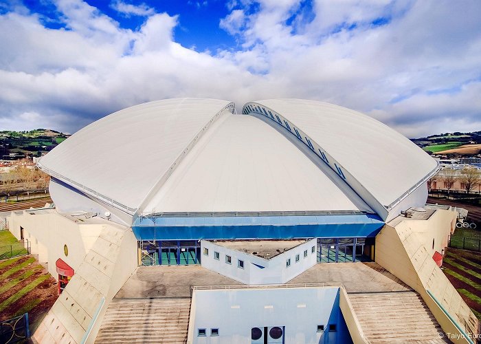 Vitrifrigo Arena The iconic 11 000-seat Adriatic Arena in Pesaro was updated with a ... photo
