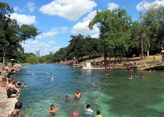 Zilker Metropolitan Park Barton Springs Pool | Attractions in Zilker, Austin photo