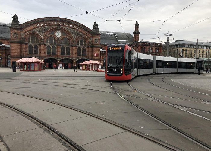 Overseas Museum OC] One of the youngest members in the BSAG tram family: Siemens ... photo