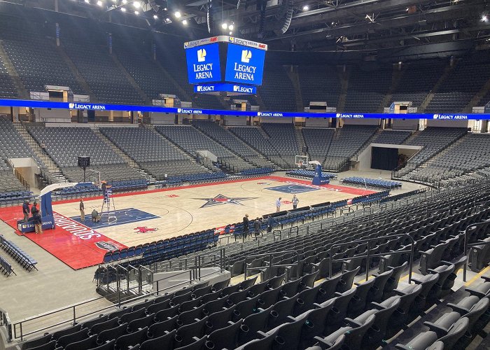 Birmingham-Jefferson Convention Complex Legacy Arena reopens in Birmingham after renovation project photo