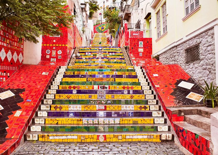 Escadaria Selarón Tour of Santa Teresa and Selarón Steps by foot | musement photo