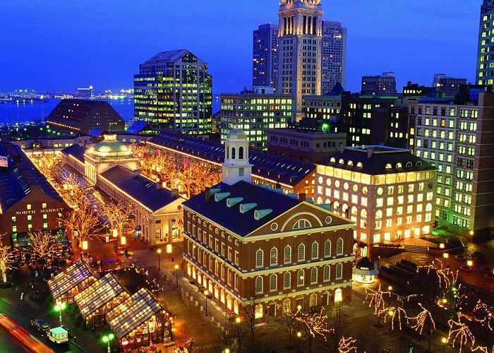 Quincy Market Faneuil Hall Marketplace ranked 7th most-visited tourist ... photo