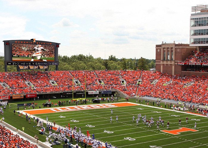 Memorial Stadium Illini football tickets reduced by 17% for 2023 season | WCIA.com photo