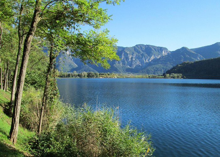 Lago di Levico The Top Hiking Trails in the Monte Croce-Sette Selle region ... photo