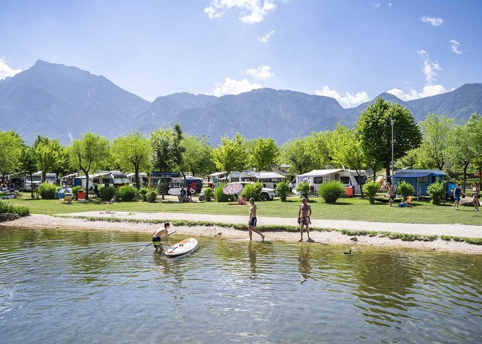 Lago di Levico LAGO LEVICO CAMPING VILLAGE • Campsite » outdooractive.com photo