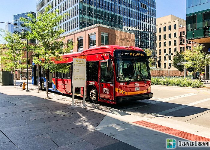 16th Street Mall New Free MallRide Stop Opens on Downtown's 16th Street Mall ... photo