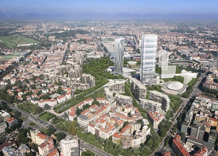 City Life CityLife Master Plan - Libeskind photo