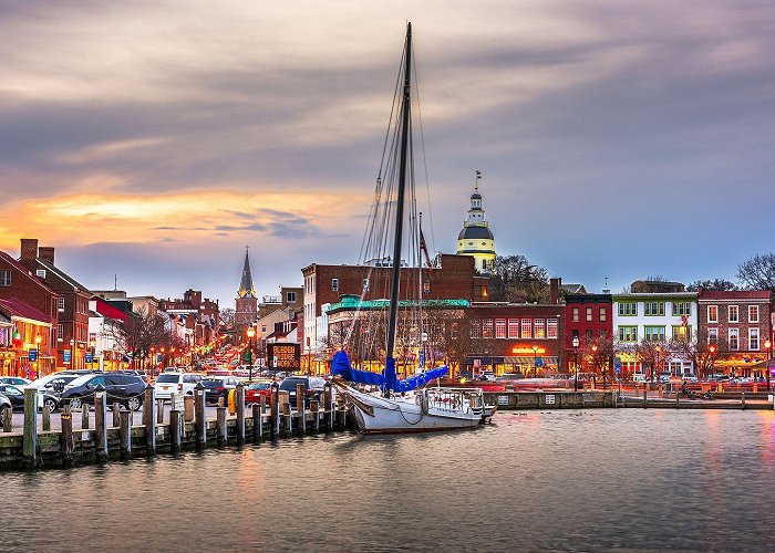 Annapolis Harbor Annapolis, Maryland - WorldAtlas photo