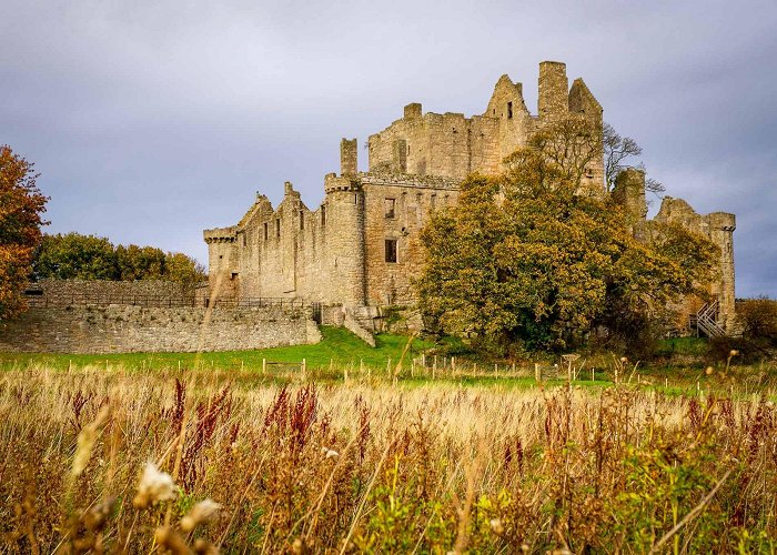 Craigmillar Castle craigmillar-castle-edinburgh - Young Adventuress photo