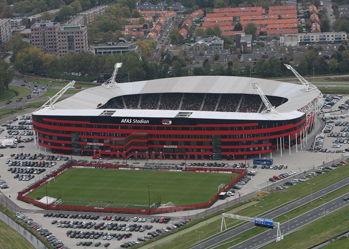 AFAS Stadion AFAS Stadion, Alkmaar, The Netherlands : r/stadiumporn photo